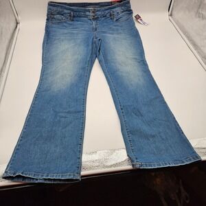 Sofia Jeans Marisol Curvy Bootcut Super High Rise Denim Jeans 20W Medium Wash